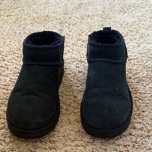 UGG Black Ankle Boots